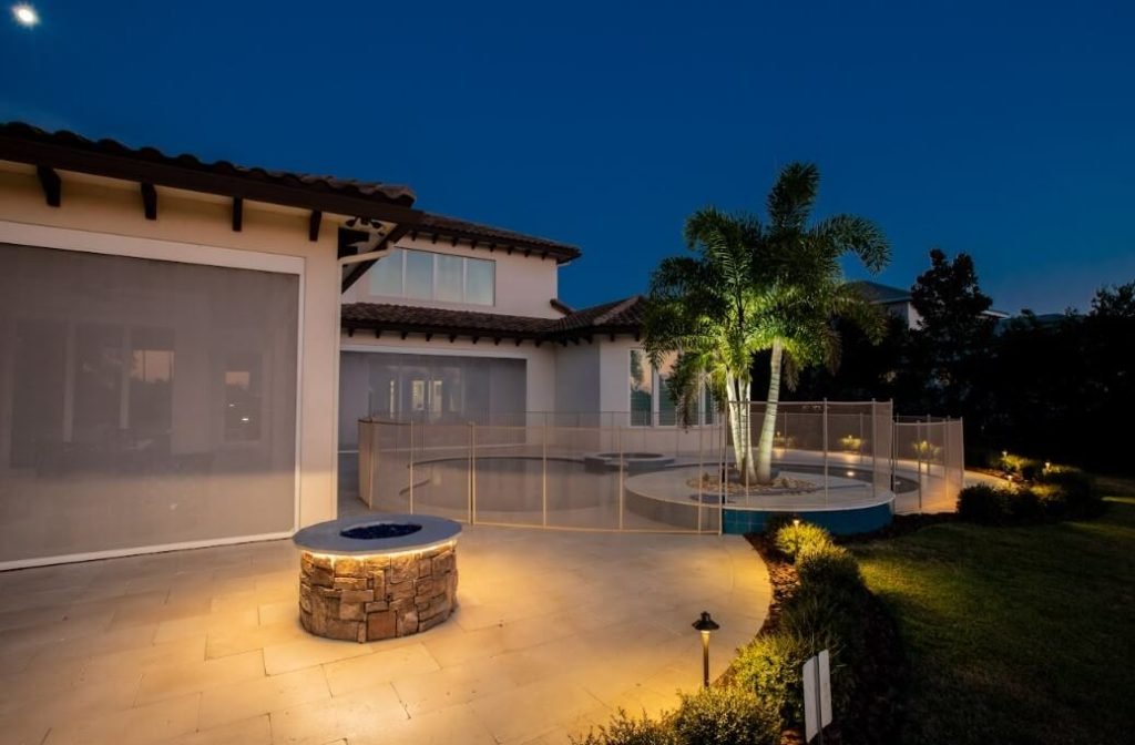 Outdoor Lighting Installation