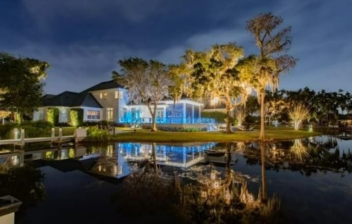 Tropical Landscape Lighting
