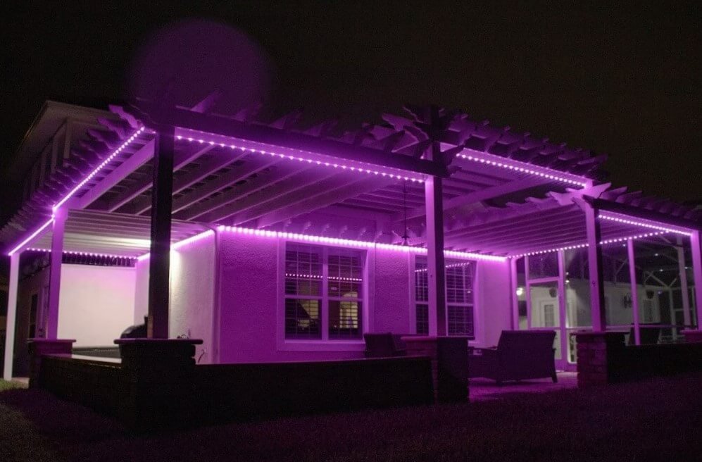 Holiday Light Installation
